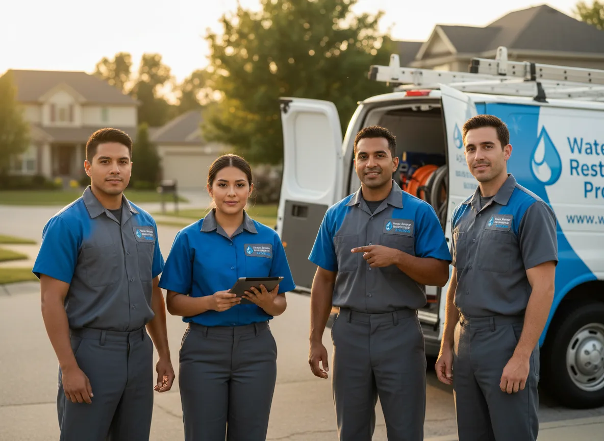 Flood Restoration company in Brownstown, IL
